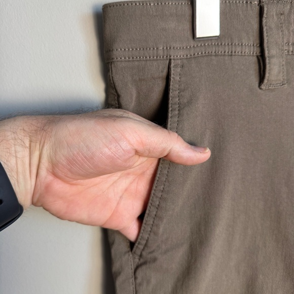 Projek Raw Men's Hayden Bungee Ergonomic Pant Tan‎ Size 33 Casual Outdoor Chino - Picture 5 of 16